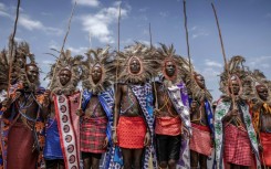 The Eunoto ceremony is one of three rites of passage for Maasai men