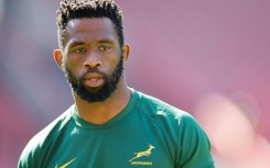 South Africa captain Siya Kolisi