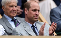 Prince William, seen here at the Wimbledon final last month, has apologised for not attending England's World Cup final