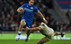Ange Capuozzo has scored eight tries in his 11 Italy appearances