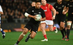 Former New Zealand centre George Moala (C) has been named in the Tonga squad for next month's Rugby World Cup in France