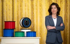 US commerce secretary Gina Raimondo will visit China next week