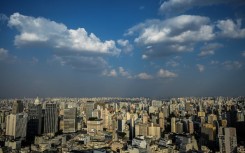 People in Sao Paulo, Brazil, are experiencing temperatures 10 degrees above average during the southern hemisphere winter 