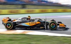 McLaren's British driver Lando Norris was fastest in Zandvoort practice