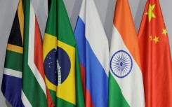 The BRICS bloc -- South Africa, Brazil, Russia, India, China -- will expand to include six more members