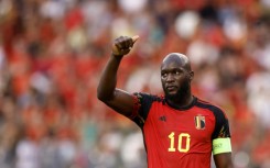 Romelu Lukaku made his Belgium debut in 2010