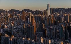 The vast majority of Hong Kong's population speak Cantonese -- distinct from Mandarin largely used in the mainland
