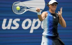 Iga Swiatek dropped only one game in her first-round match at the US Open
