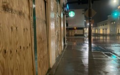 Florida city braces for extreme Category 3 hurricane