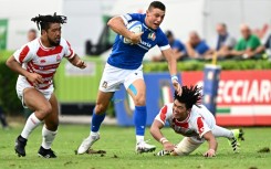 Paolo Garbisi is joined by younger brother Alessandro in Italy's squad