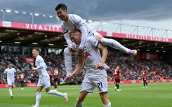 Hot-Spurs: Tottenham beat Bournemouth 2-0 to go top of the Premier League
