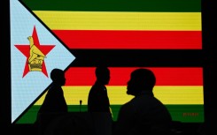 President Emmerson Mnangagwa spoke  after his election victory