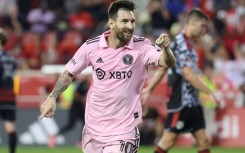 Lionel Messi came off the bench and scored as Inter Miami won 2-0 at the New York Red Bulls on Saturday