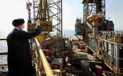 Iran's South Pars oil field is one of the world's largest natural gas condensate fields and the Islamic republic's largest