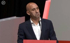 Rubiales had also come under fire for grabbing his crotch with both hands as he celebrated Spain's 1-0 win against England in the final