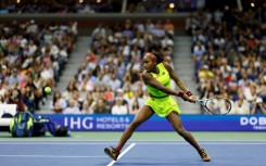 Coco Gauff battles into the second round of the US Open after a gruelling three-set win over Germany's Laura Siegemund
