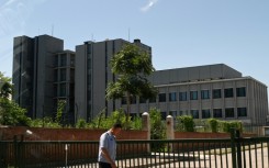 Rising tensions over Tokyo's decision to release treated wastewater from the Fukushima nuclear plant have invovled a brick being thrown at Japan's embassy in Beijing.  
