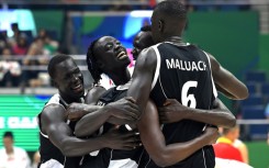 South Sudan claimed their first-ever win at the Basketball World Cup against China on Monday