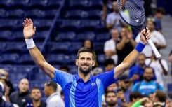 Novak Djokovic made a winning return at the US Open