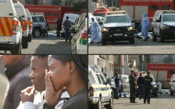 Building fire in S. Africa kills more than 70 and injures dozens