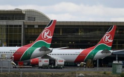 Kenya Airways last posted a profit in 2012