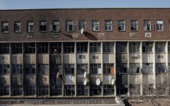 The city-owned building in a deprived, crime-ridden area had been abandoned