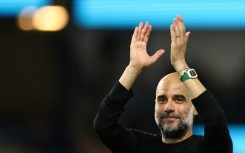 Recovering from back surgery - Manchester City manager Pep Guardiola 