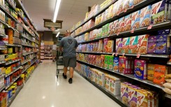 US inflation -- the PCE price index rose 3.3 percent in July, up from a two-year low of 3.0 percent a month earlier