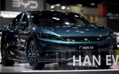 BYD will be one of the Chinese electric car manufacturers showing off its vehicles at the IAA auto show in Munich next week