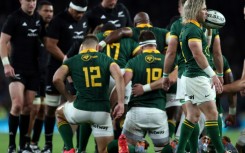 South Africa changed seven of their eight-man pack after 47 minutes against New Zealand