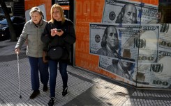 Many Argentines are still traumatized by events that occurred when their currency was pegged to the dollar at a one-to-one convertible rate in the nineties