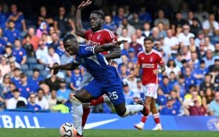 Moises Caicedo (left) was at fault for Nottingham Forest's winner at Stamford Bridge