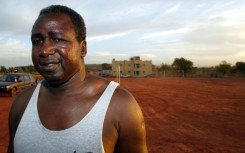 'Black Panther': Salif Keita pictured in Bamako in 2002 