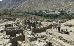 Another view of the dig 