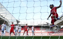 Mohamed Salah looks set to stay at Liverpool despite interest from the Saudi Pro League