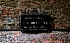 McCartney played the guitar at the height of Beatlemania, including at Liverpool's Cavern Club