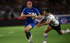 Fiji have suffered a huge blow days away from their Rugby World Cup opener, losing fly-half Caleb Muntz (R) for the whole of the tournament
