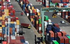 The US trade deficit expanded in July, government data showed, but analysts expect monetary tightening to weigh on demand