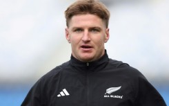 New Zealand centre Jordie Barrett is doubtful for Friday's opening match of the Rugby World Cup with a knee injury