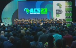 Heads of state at the Africa Climate Summit in Nairobi