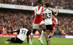 Arsenal striker Eddie Nketiah is hoping to win his first England cap this week