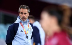 Spain's sacked Women's World Cup winning coach Jorge Vilda 