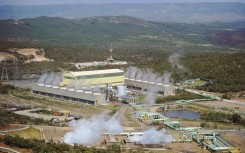 Kenya is seeking to generate 100 percent of its electricity from renewables such as geothermal power by 2030 
