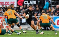 Anton Lienert-Brown during last month's win over Australia