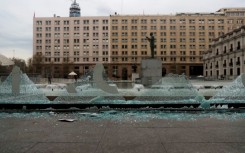 Three people were arrested during a march in Santiago to commemorate the victims of the Augusto Pinochet dictatorship 50 years after the coup that brought him to power