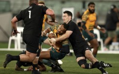 Samu Kerevi (C) wil make his 45th Test appearance against Georgia