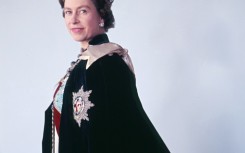 Buckingham Palace issued an October 16, 1968 photo of Queen Elizabeth II to commemorate the first anniversary of her death