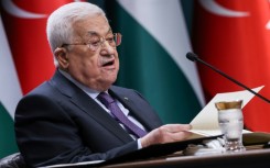 Abbas, 87, claimed Jews were murdered in the Holocaust because of their "social role" and not religion