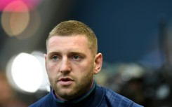 Scotland's fly-half Finn Russell