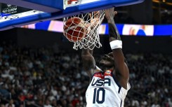 Anthony Edwards top-scored with 23 points for the USA but it wasn't enough to get past Germany